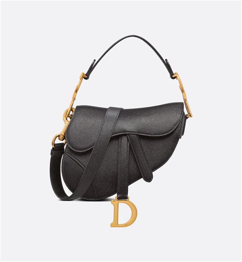 mens dior sadsdlebag|Saddle Bag Black Grained Calfskin .